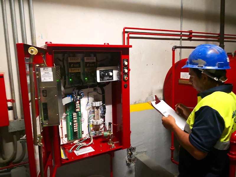 Control Y Mantenimiento De Equipos