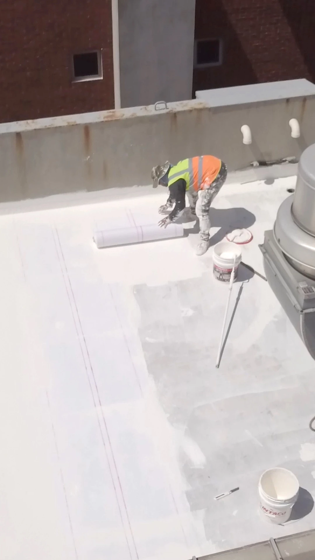 Impermiabilizacion Losa De Concreto En Azotea Condominio 630