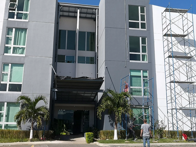 Mantenimiento Preventivo Pintura Fachada Condominio Via Indus