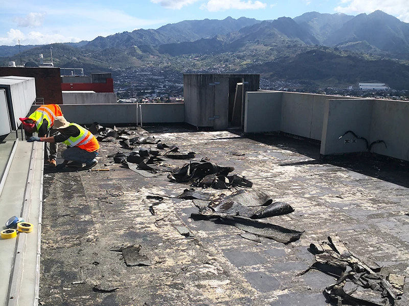 Proyecto Mantenimiento Correctivo Condominio 630